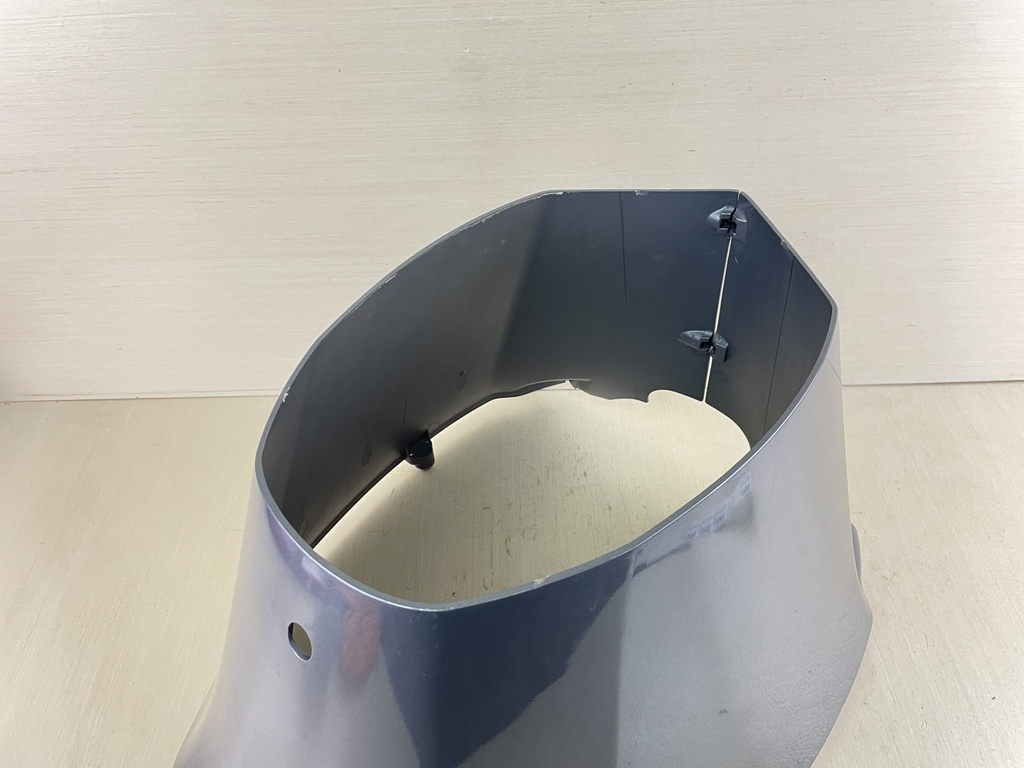 04-14 Yamaha 150HP Lower Apron Cowling Cover Assembly 63P-42741-01-8D