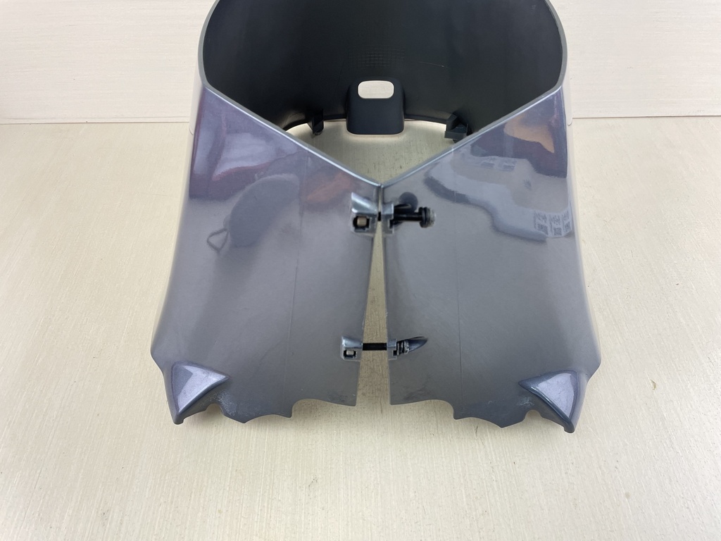 04-14 Yamaha 150HP Lower Apron Cowling Cover Assembly 63P-42741-01-8D