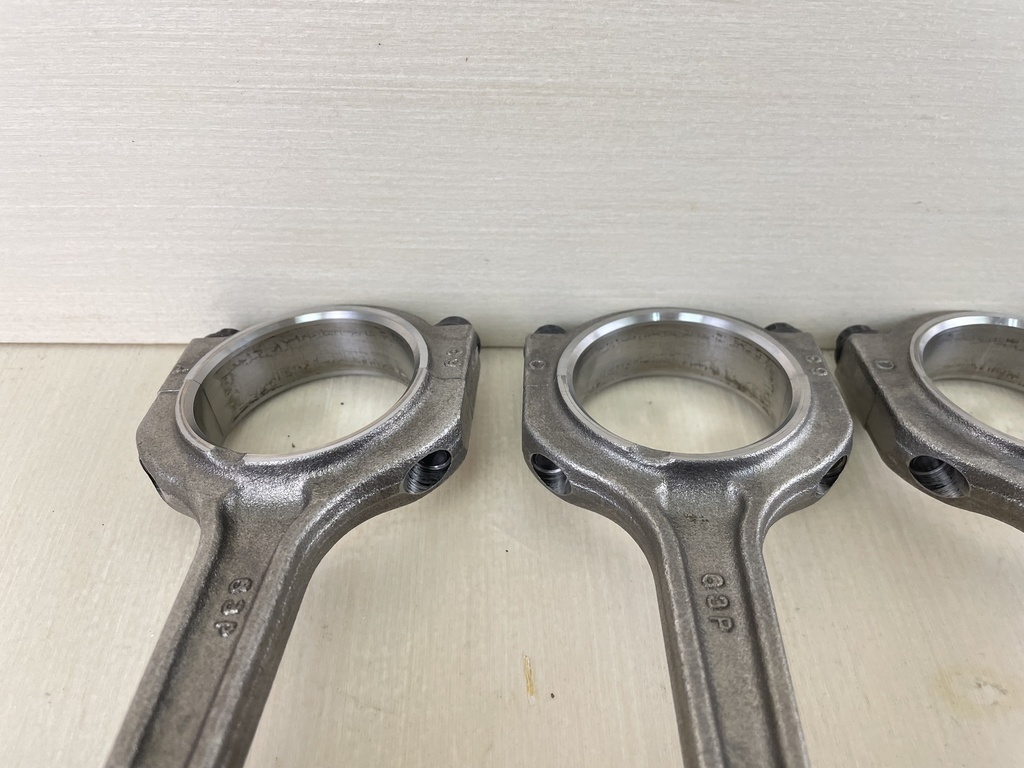 11-22 Yamaha 150HP 4 Stroke Piston & Connecting Rod Set 63P-11631-10-93