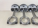 11-22 Yamaha 150HP 4 Stroke Piston & Connecting Rod Set 63P-11631-10-93
