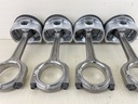 11-22 Yamaha 150HP 4 Stroke Piston & Connecting Rod Set 63P-11631-10-93