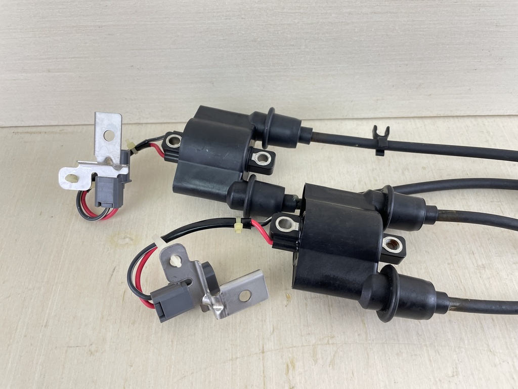 2004 + Yamaha 150HP 4 Stroke Outboard Ignition Coil Set 63P-82310-01-00