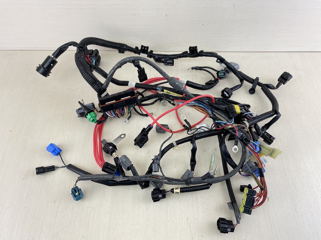 2011 Yamaha 150HP 4 Stroke Outboard Engine Wire Harness Assembly 63P-82590-60-00
