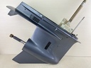 04-14 Yamaha 150HP 4 Stroke 25" Shaft Lower Unit Gear Case 63P-45300-17-8D RH