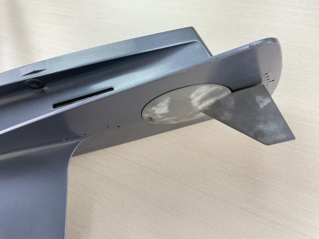 04-14 Yamaha 150HP 4 Stroke 25" Shaft Lower Unit Gear Case 63P-45300-17-8D RH