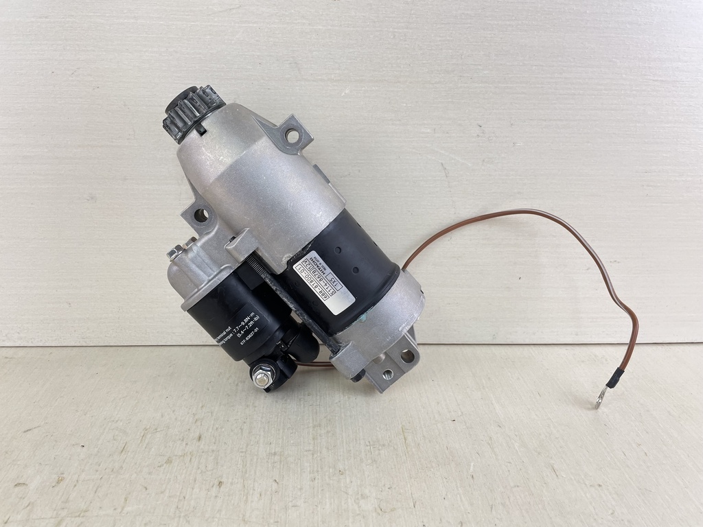 2011 Yamaha 150HP 4 Stroke Outboard Starter Motor Assembly 6BR-81800-01-00