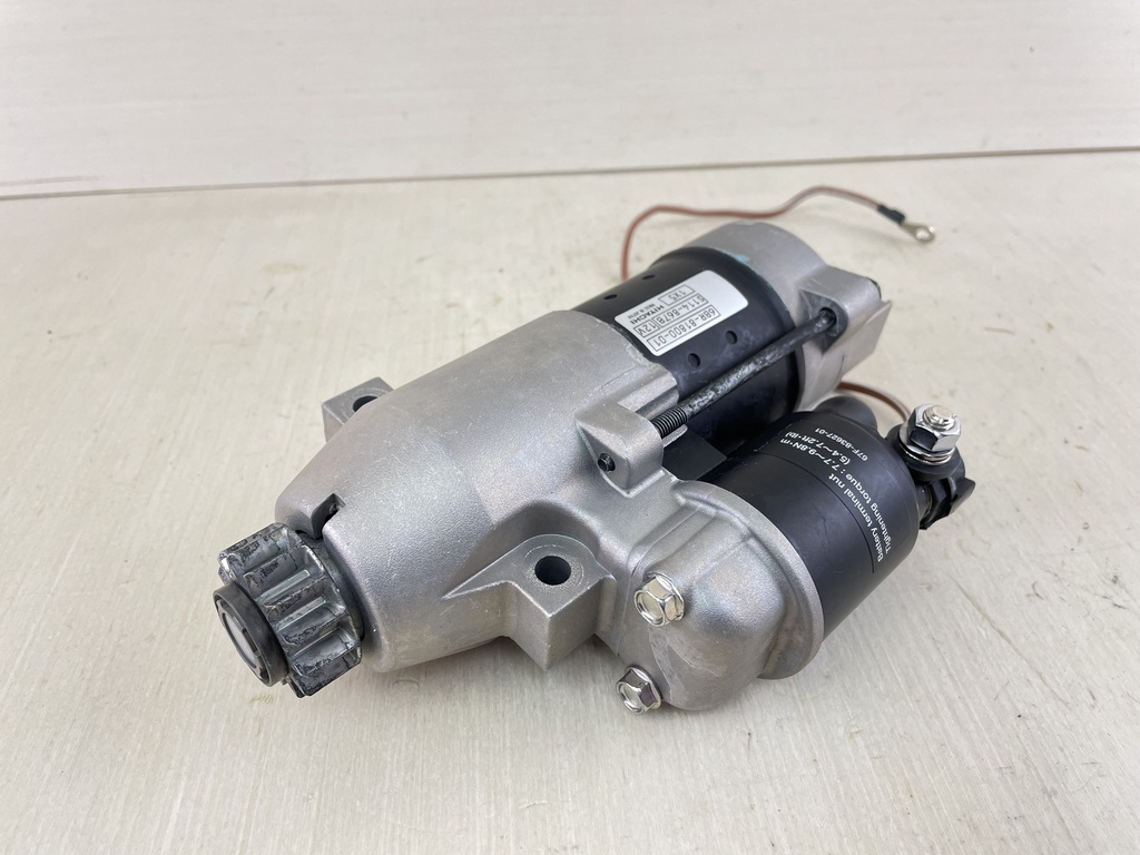 2011 Yamaha 150HP 4 Stroke Outboard Starter Motor Assembly 6BR-81800-01-00