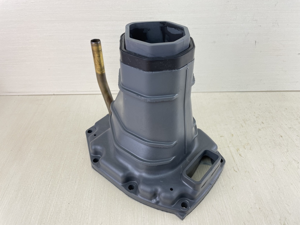 2011 Yamaha 150HP 4 Stroke Outboard Exhaust Muffler 63P-14711-01-9S