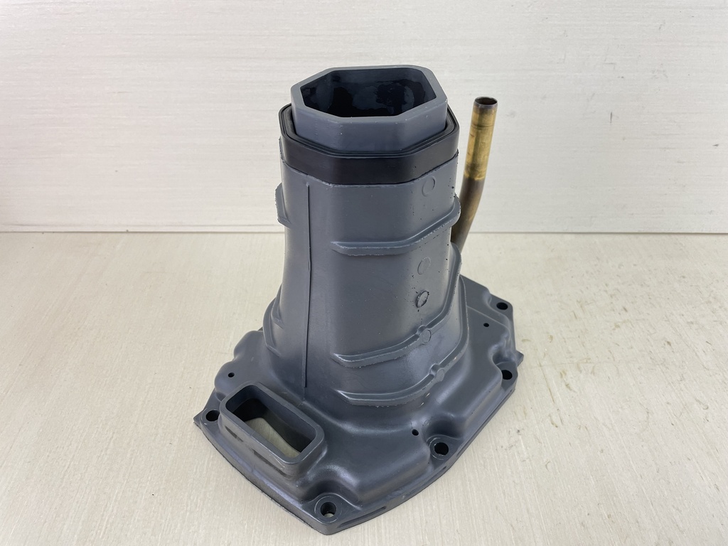 2011 Yamaha 150HP 4 Stroke Outboard Exhaust Muffler 63P-14711-01-9S