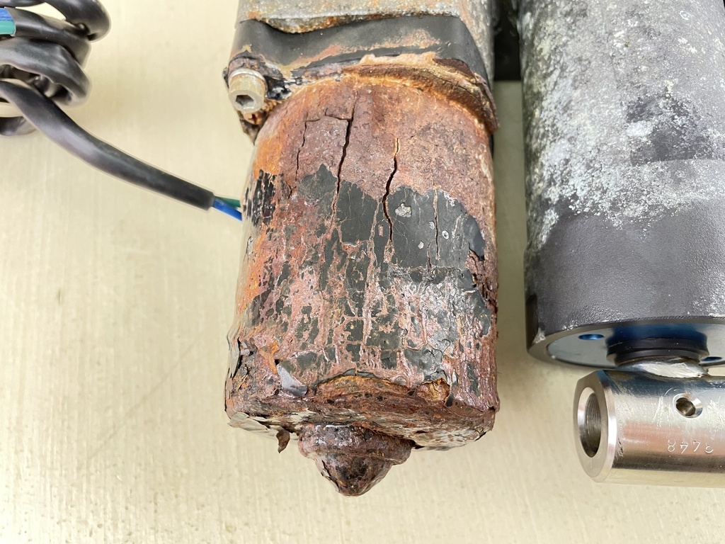 Mercury 135 - 250 HP Outboard Power Trim Tilt Unit Assembly 855998A07