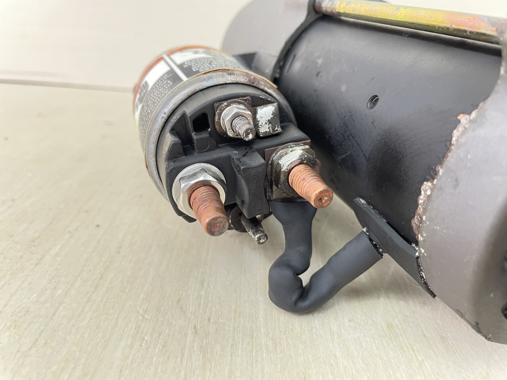 Mercury 135 - 300 HP Verado 4 Stroke Outboard Starter Motor Assembly 892339T