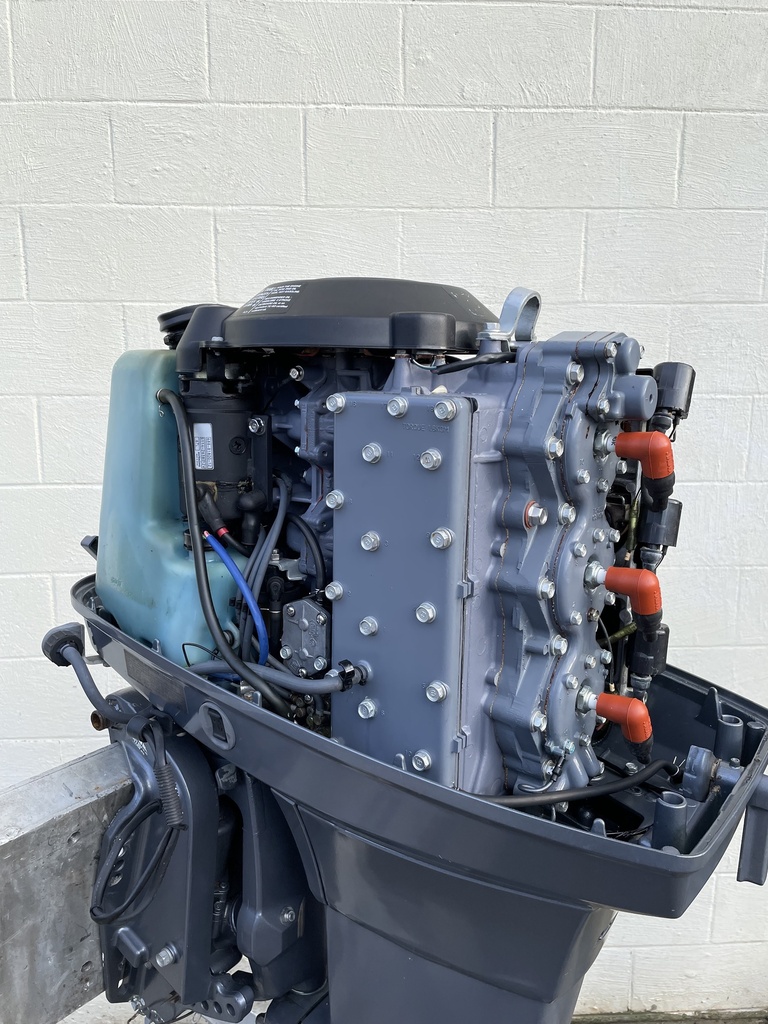 2007 Yamaha 90HP 2 Stroke Outboard W/ 20" Shaft Carbureted - Good Condition