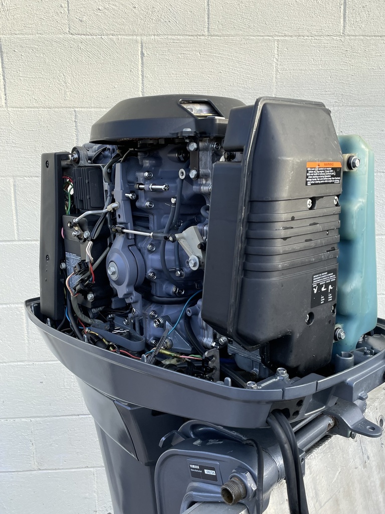 2007 Yamaha 90HP 2 Stroke Outboard W/ 20" Shaft Carbureted - Good Condition
