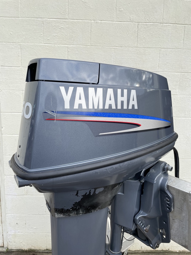 2000 Yamaha 50HP 2 Stroke Outboard W/ 20" Shaft Carbureted - Just Serviced