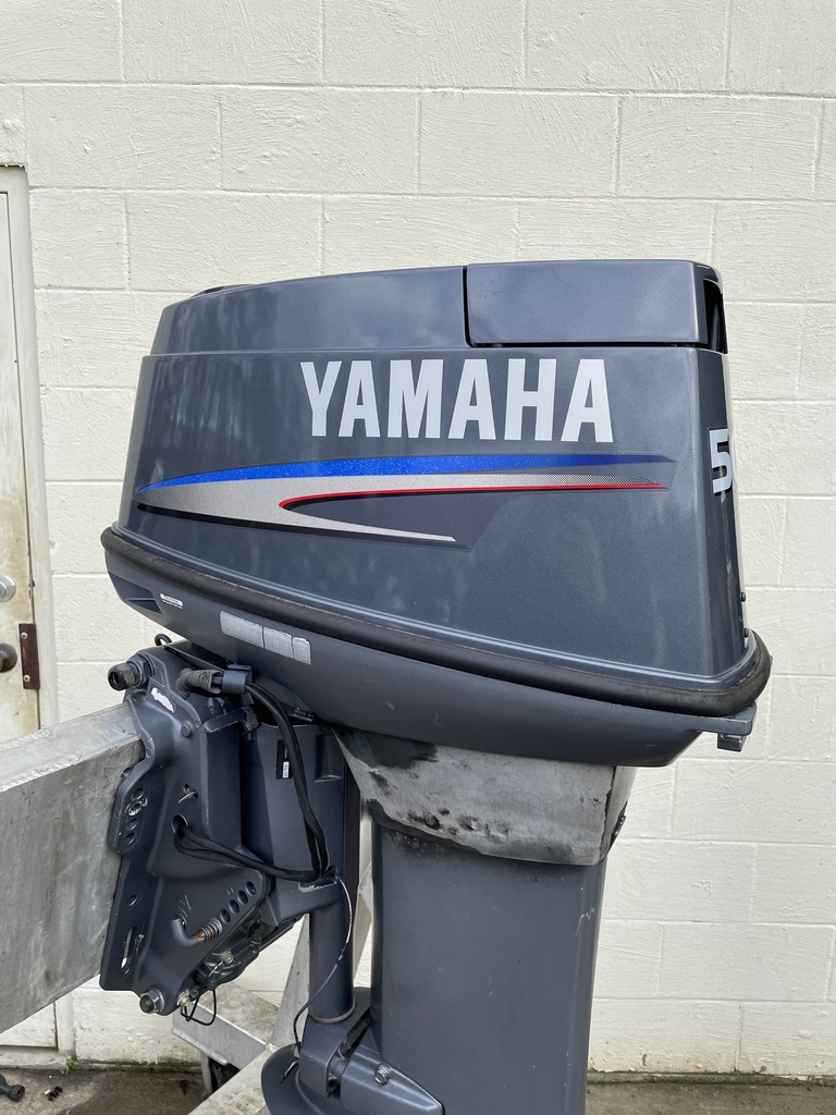 2000 Yamaha 50HP 2 Stroke Outboard W/ 20" Shaft Carbureted - Just Serviced