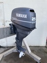 2000 Yamaha 25HP 4 Stroke Outboard W/ 20" Shaft Carbureted - Just Serviced