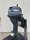 Yamaha 15HP 4 Stroke Outboard W/ 20" Shaft W/ Tiller Handle