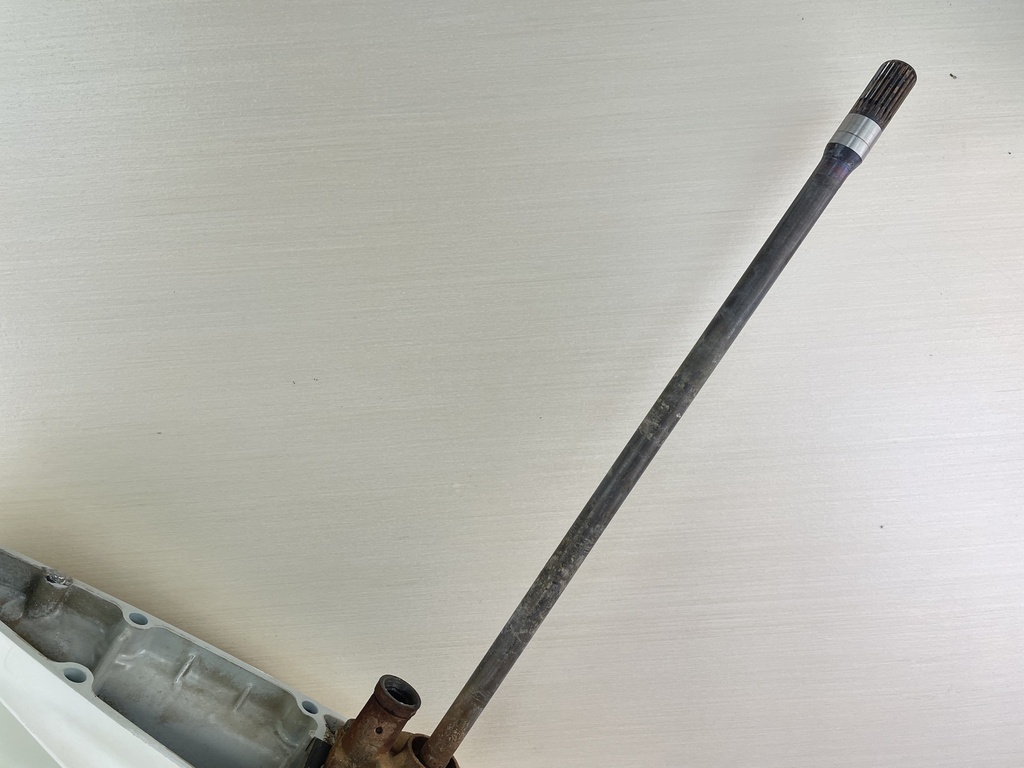 2001 - 2009 Suzuki DF 60 70 HP 20" Long Lower Unit Gear Case OEM