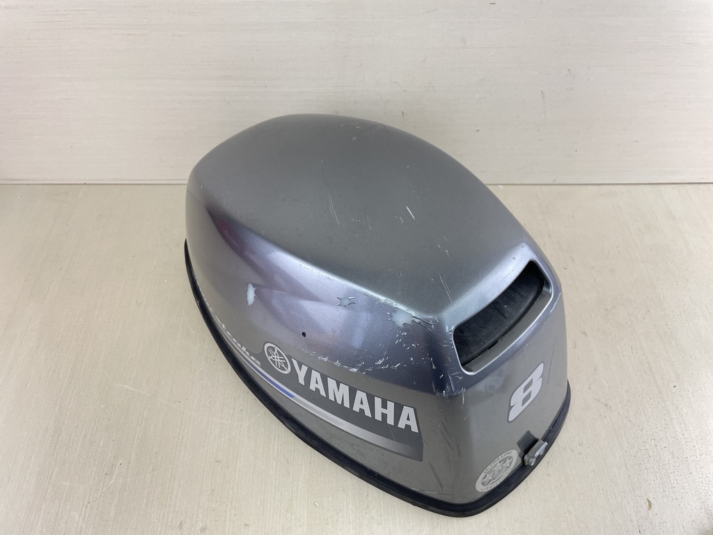 2013 Yamaha 8HP 4 Stroke Outboard Top Cowling Cowl Cover Hood 60R-G2610-60-00