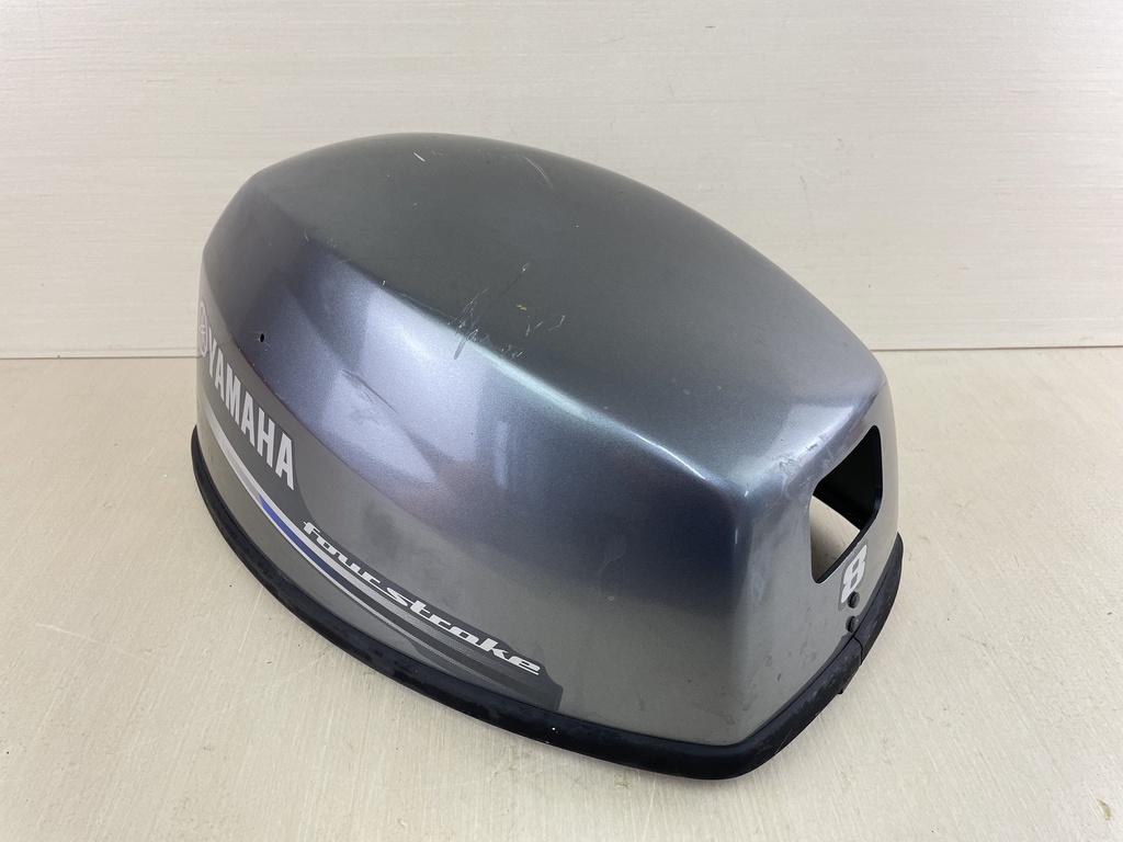 2013 Yamaha 8HP 4 Stroke Outboard Top Cowling Cowl Cover Hood 60R-G2610-60-00