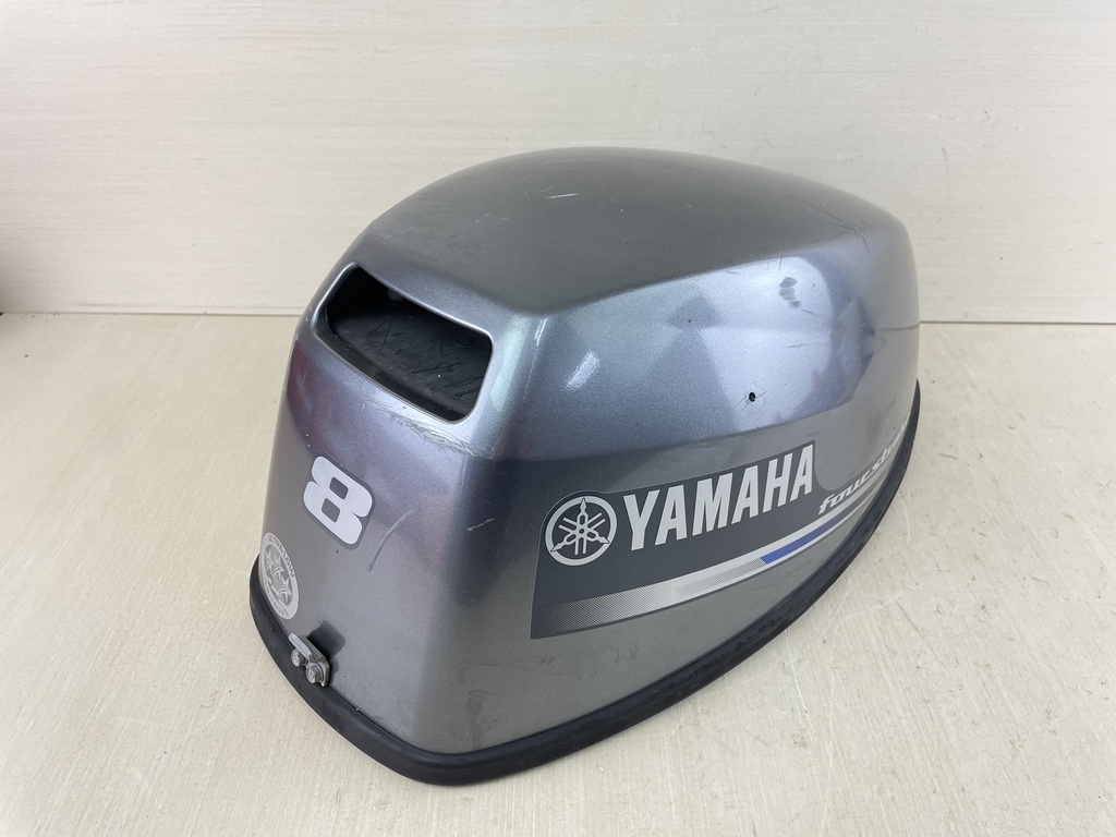 2013 Yamaha 8HP 4 Stroke Outboard Top Cowling Cowl Cover Hood 60R-G2610-60-00