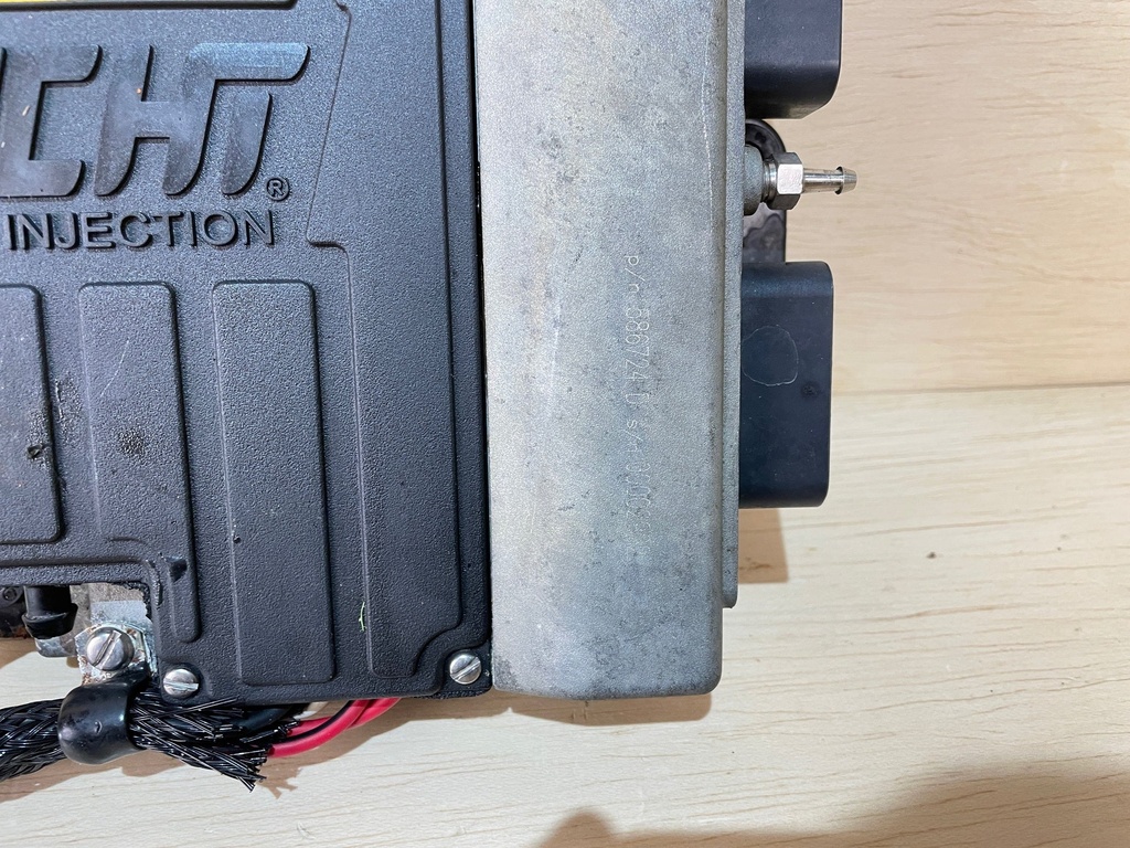 2002 Evinrude Ficht 200HP Outboard EMM With Matching Injectors 0586724