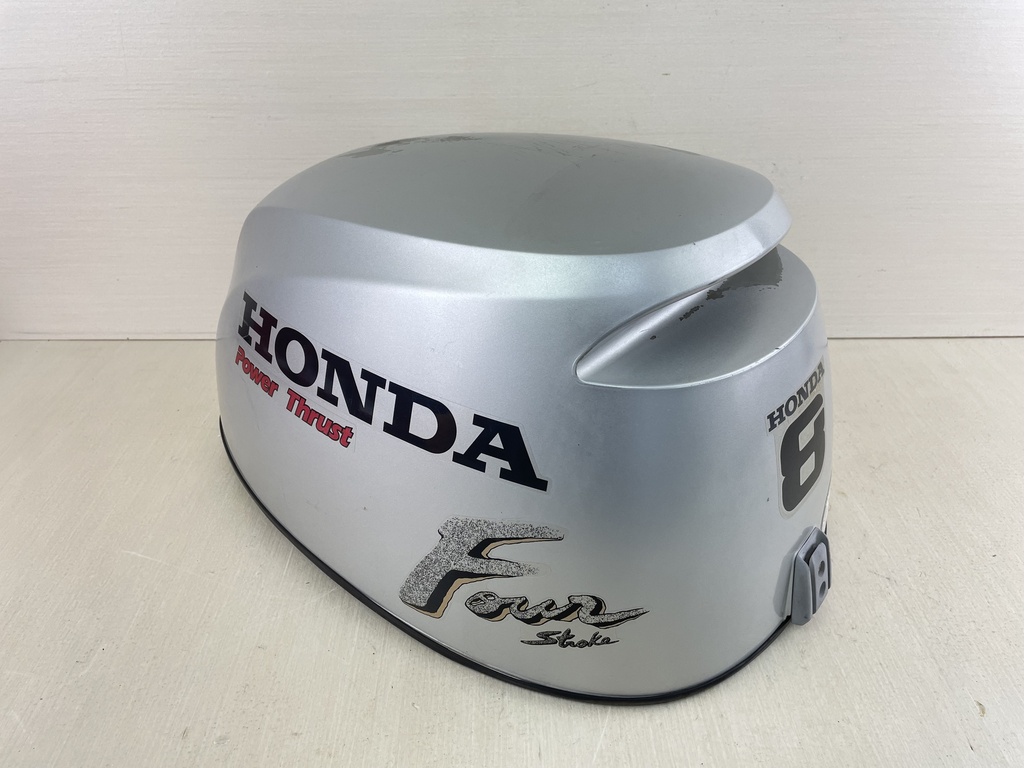 2001+ Honda 8 9.9HP 4 Stroke Outboard Top Cover Cowling Hood 63100-ZW9-030ZA