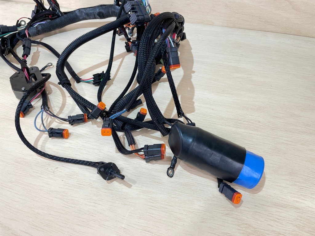 2002 Evinrude Ficht 200HP Outboard Engine Wiring Harness Assembly 0586727