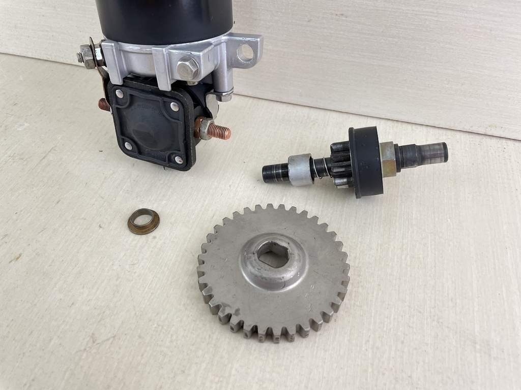 2003 Johnson Evinrude 150HP 2 Stroke Outboard Starter Motor Assembly 0586287