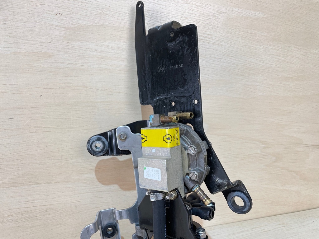 2002 Evinrude Ficht 200HP Oil Lift Pump And Injector 5004920 5001222