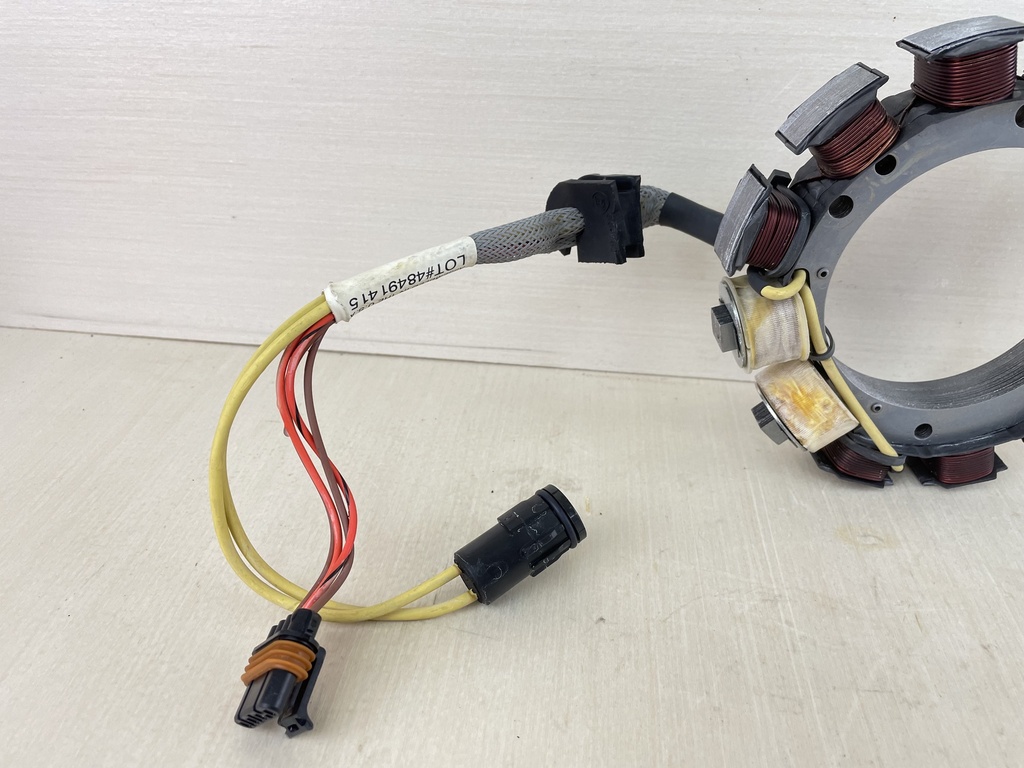 Johnson Evinrude 90 - 115 HP Outboard 2 Stroke Stator Assembly 0584849 0763760