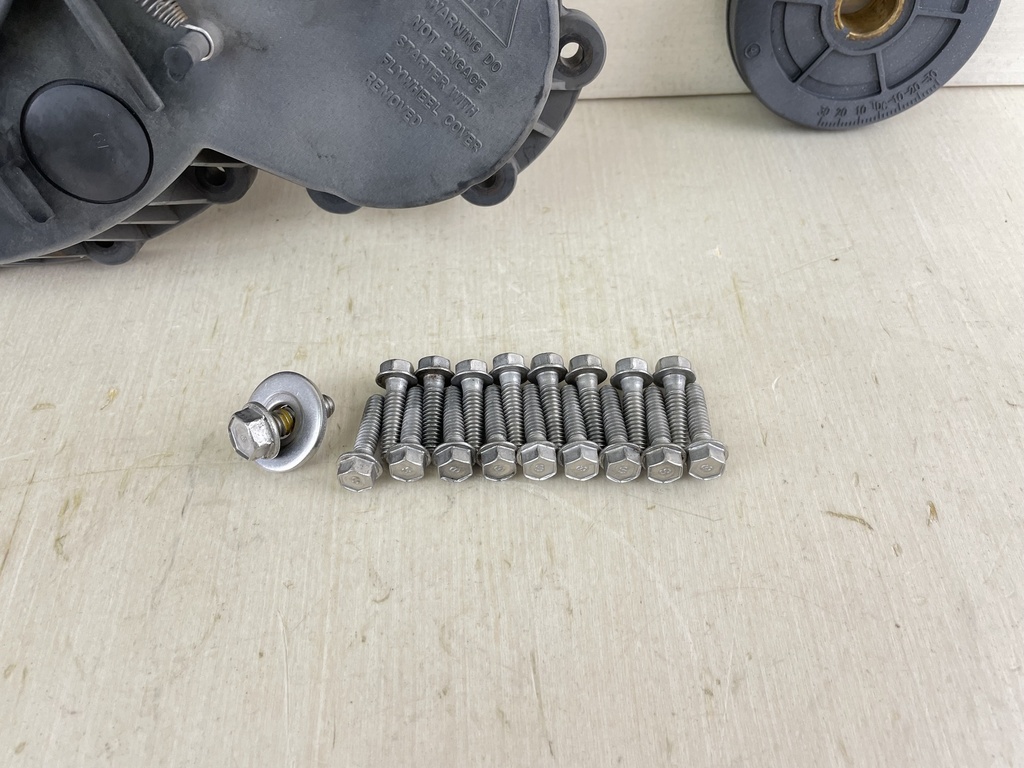 0433581 Johnson Evinrude Flywheel Cover 91-2001 80 90 100 115 HP 0433581