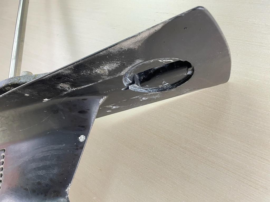 Mercury 135 - 200 HP L4 Verado 25" XL Lower Unit Gear Case Counter 880686T25