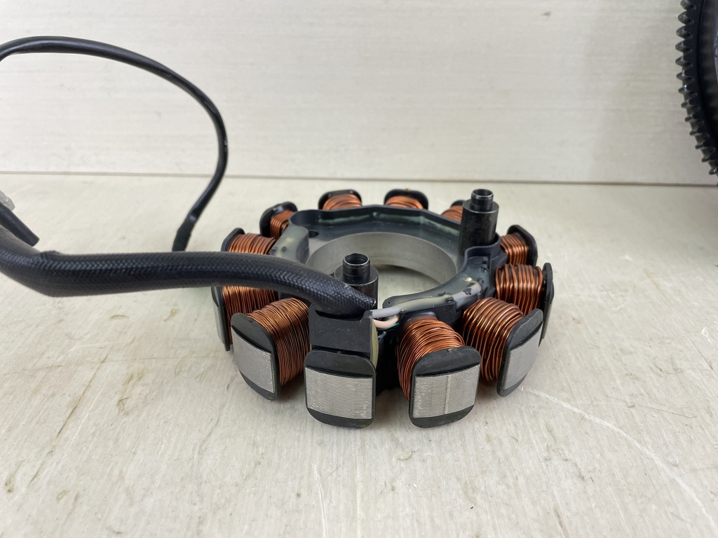 2001 Honda 8HP Outboard Stator Assembly With Flywheel & Charge Coils