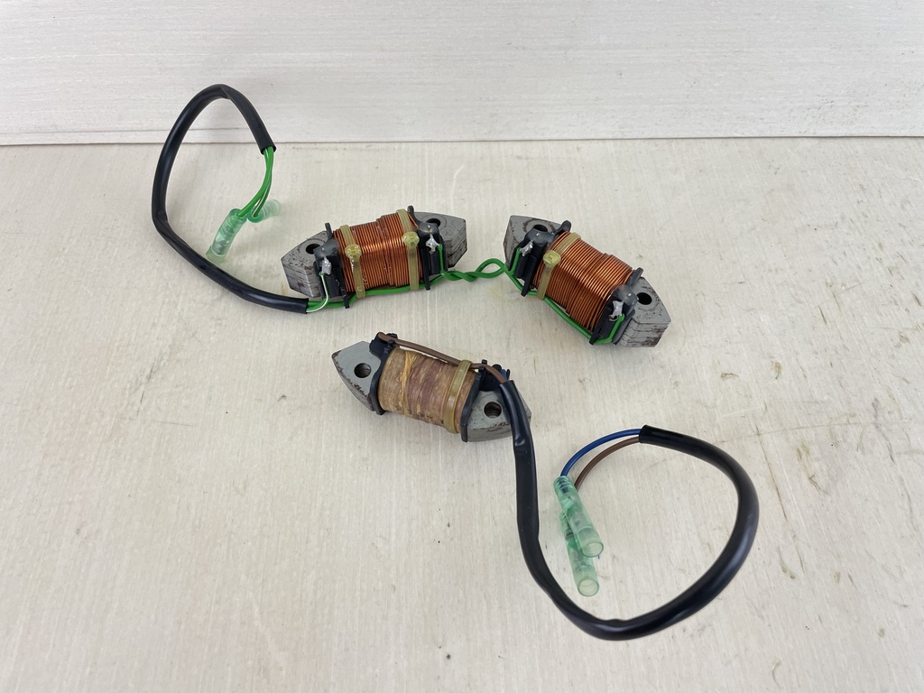 2013 Yamaha 8HP 4 Stroke Outboard Charge Pulser Lighting Coil Set 