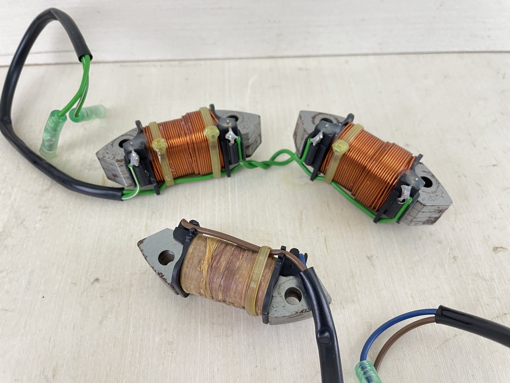 2013 Yamaha 8HP 4 Stroke Outboard Charge Pulser Lighting Coil Set 