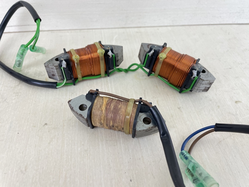 2013 Yamaha 8HP 4 Stroke Outboard Charge Pulser Lighting Coil Set 