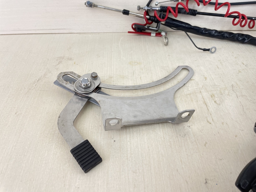 2013 Yamaha 8HP 4 Stroke Outboard Tiller Handle W/ Steering Friction Complete