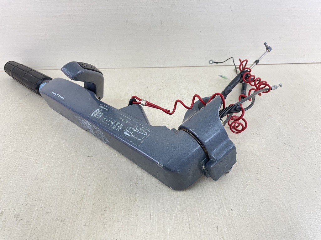 2013 Yamaha 8HP 4 Stroke Outboard Tiller Handle W/ Steering Friction Complete