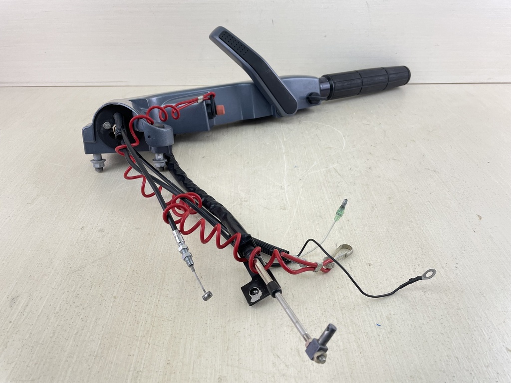 2013 Yamaha 8HP 4 Stroke Outboard Tiller Handle W/ Steering Friction Complete