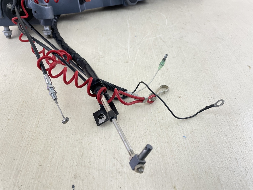 2013 Yamaha 8HP 4 Stroke Outboard Tiller Handle W/ Steering Friction Complete