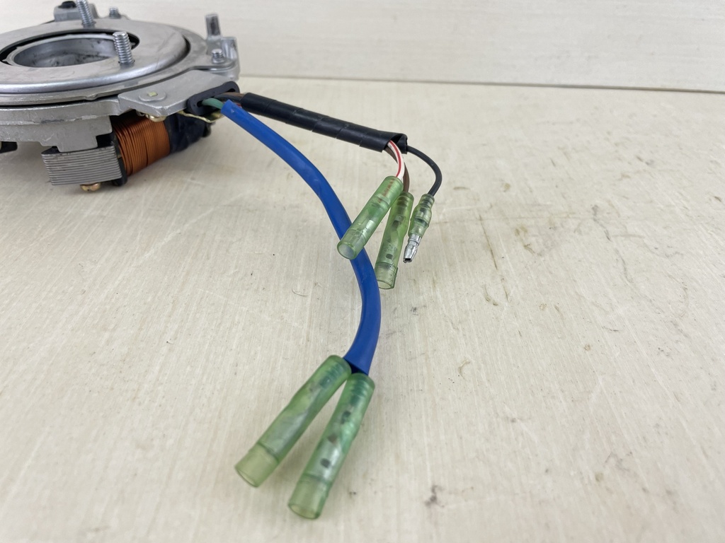 1985+ Yamaha 8HP 2 Stroke Outboard Base Assembly Magneto Charge Pulser Coil