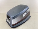 1987 Yamaha 8HP 2 Stroke Outboard Top Cover Cowling Hood 6G1-42610-13-EK