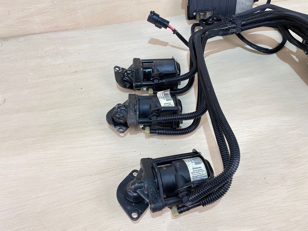 2000 Evinrude Ocean Pro 225HP EMM With Matching Injectors 0586724