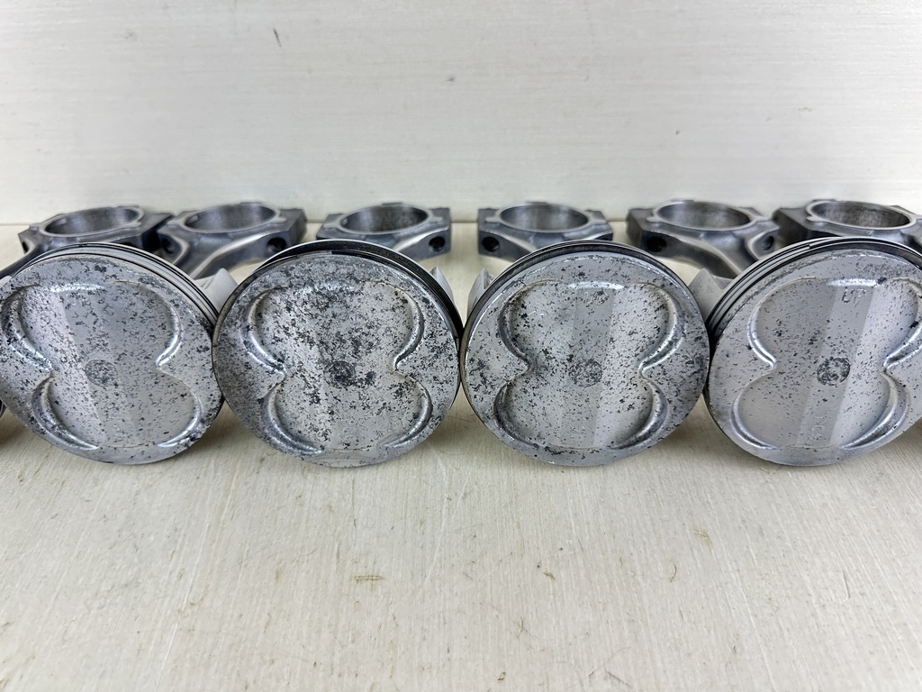 69J-11631-00-B0 Yamaha 200 225 HP 4 Stroke Outboard Piston Connecting Red Set 02-05