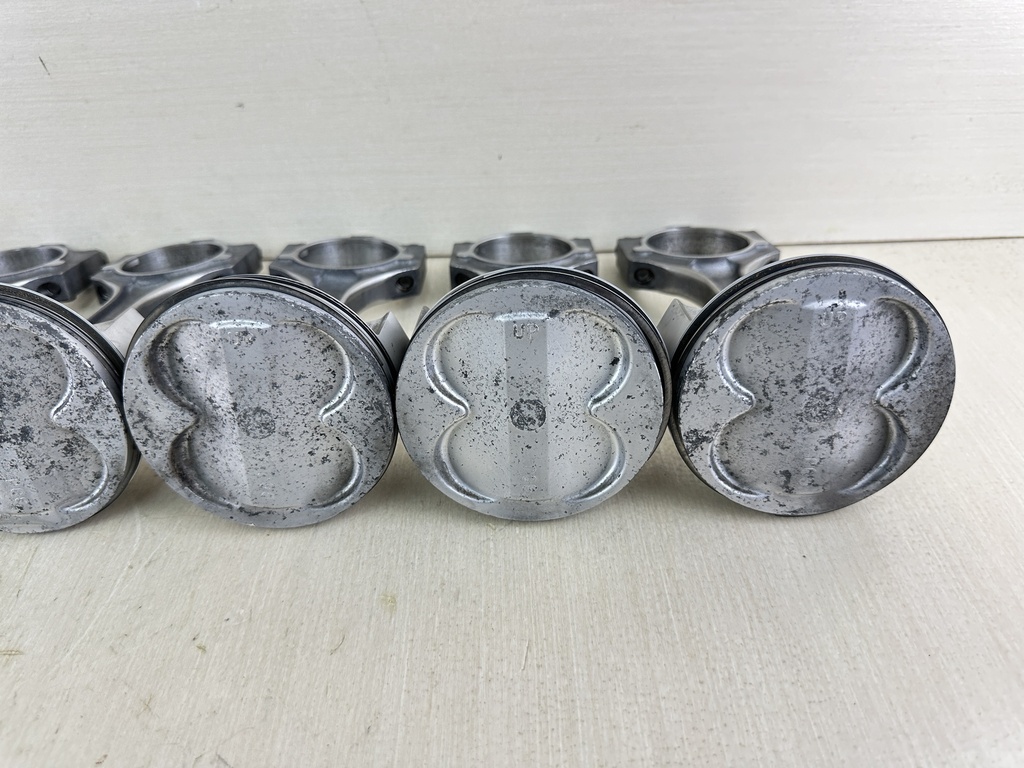 69J-11631-00-B0 Yamaha 200 225 HP 4 Stroke Outboard Piston Connecting Red Set 02-05