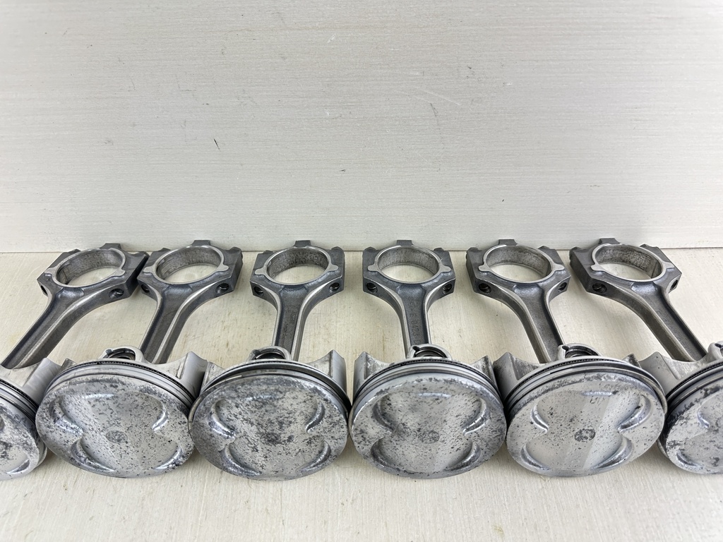 69J-11631-00-B0 Yamaha 200 225 HP 4 Stroke Outboard Piston Connecting Red Set 02-05