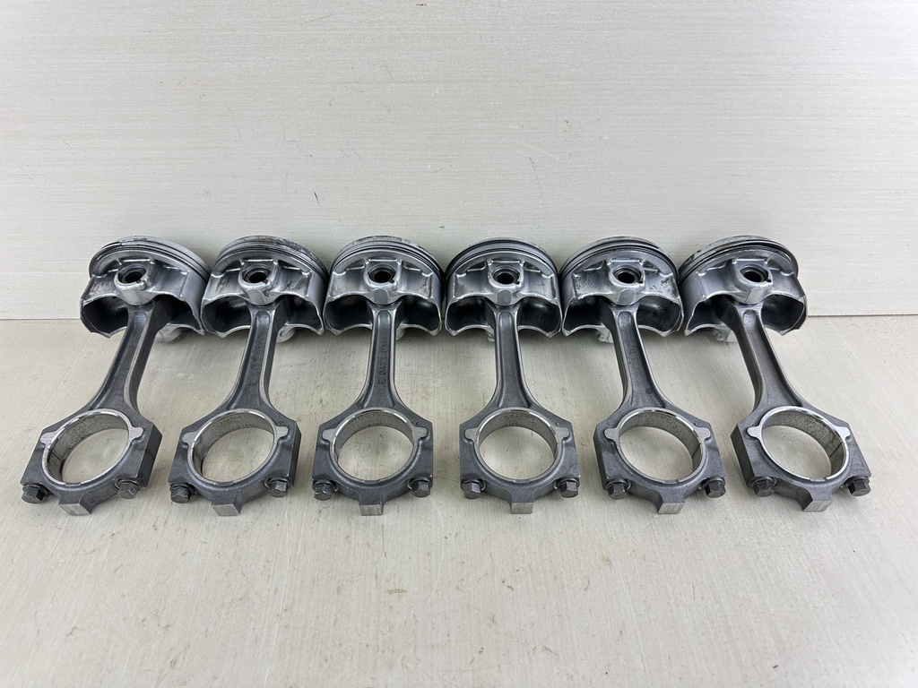 69J-11631-00-B0 Yamaha 200 225 HP 4 Stroke Outboard Piston Connecting Red Set 02-05