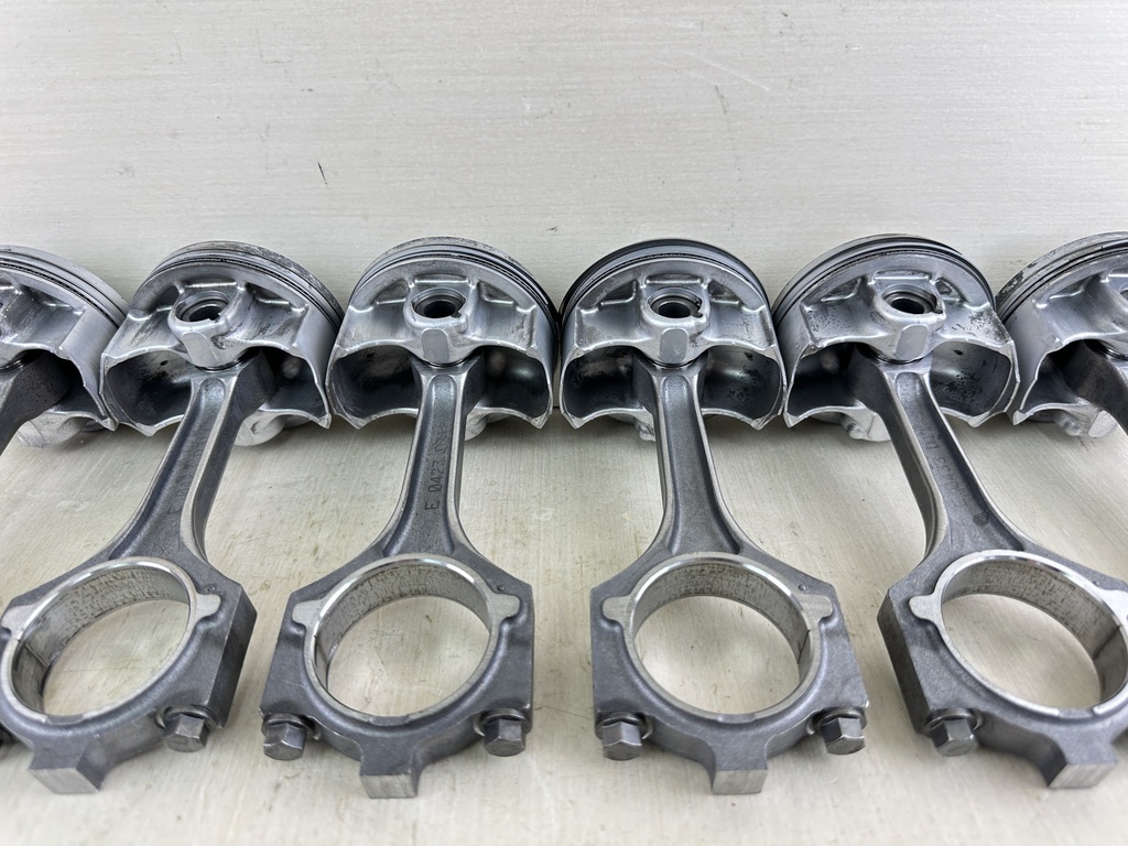 69J-11631-00-B0 Yamaha 200 225 HP 4 Stroke Outboard Piston Connecting Red Set 02-05