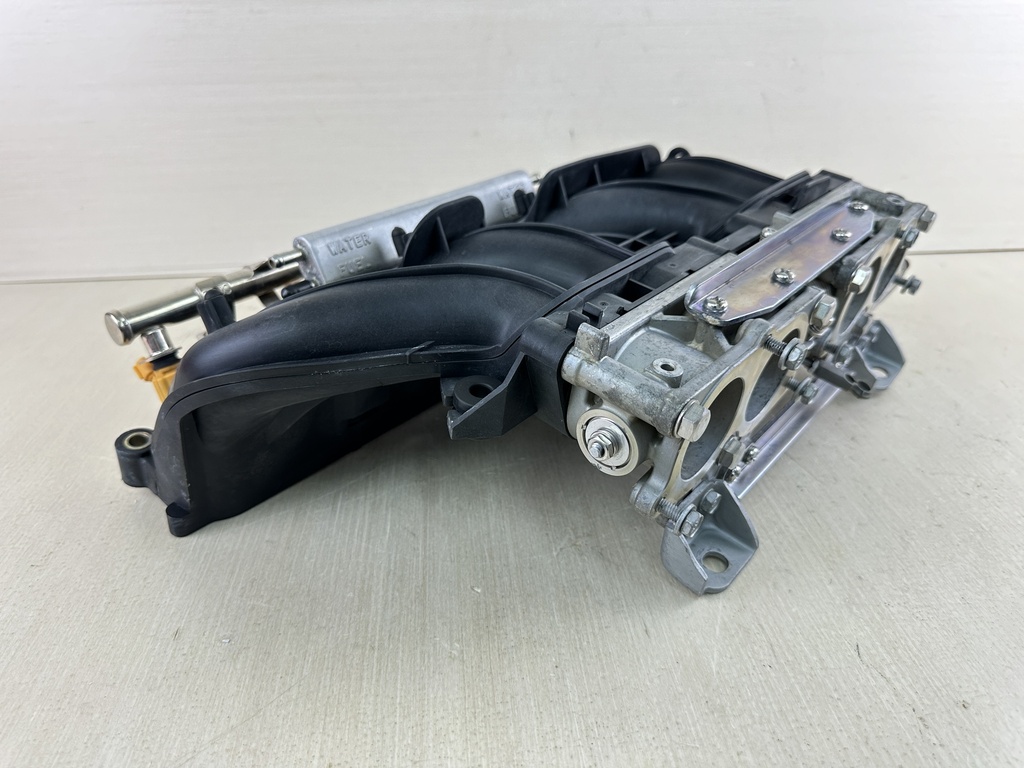 2004 Yamaha 150HP 4 Stroke Throttle Body Intake Manifold Setup 63P-14200-00-00